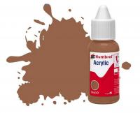 DB0110 Humbrol 14mls Acrylic No 110 Natural Wood - Matt